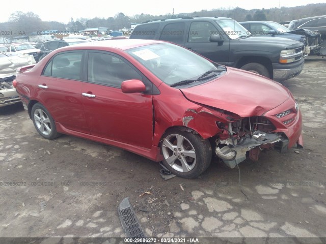 TOYOTA COROLLA 2013 5yfbu4eexdp151321