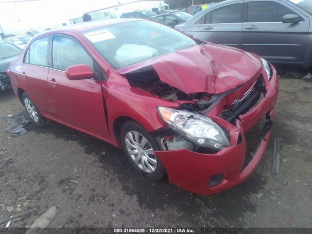 TOYOTA COROLLA 2013 5yfbu4eexdp153814