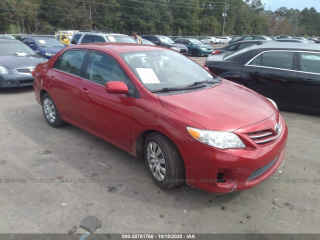 TOYOTA COROLLA 2013 5yfbu4eexdp160729