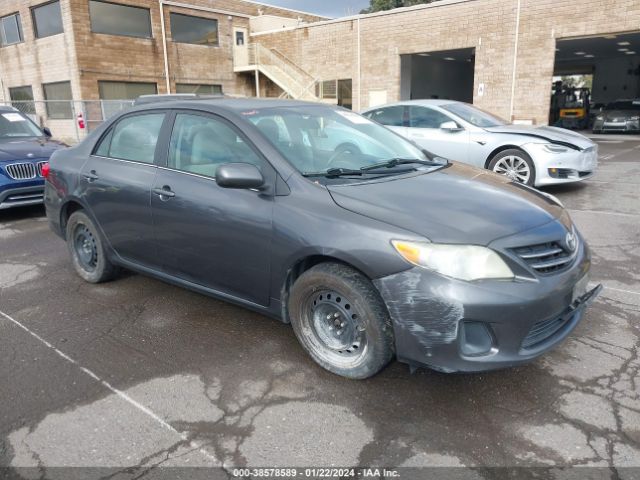 TOYOTA COROLLA 2013 5yfbu4eexdp163520