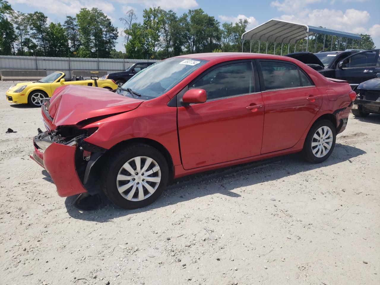 TOYOTA COROLLA 2013 5yfbu4eexdp175294