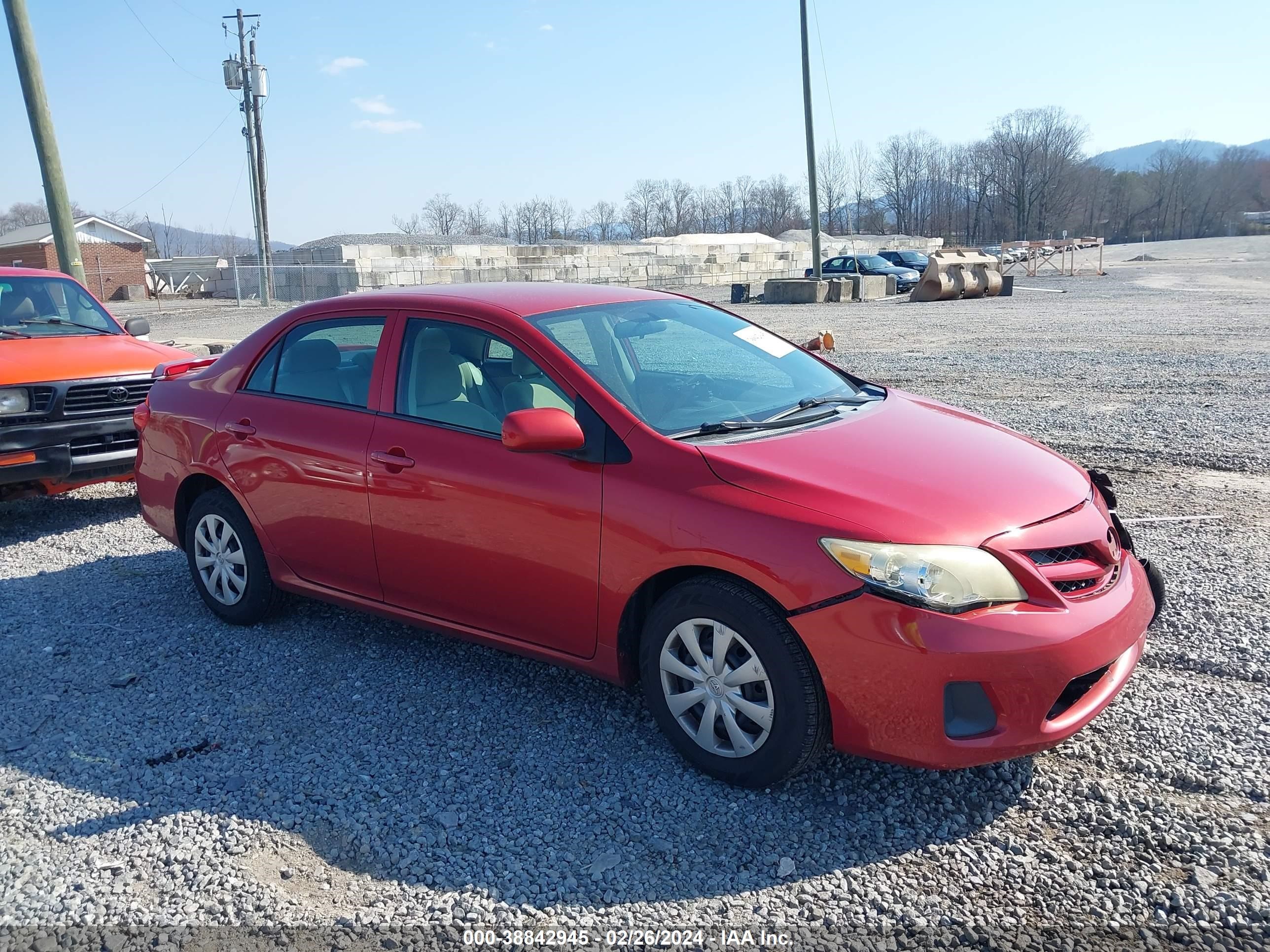 TOYOTA COROLLA 2013 5yfbu4eexdp193293