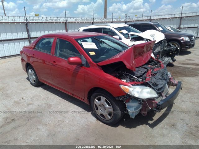 TOYOTA COROLLA 2013 5yfbu4eexdp200100