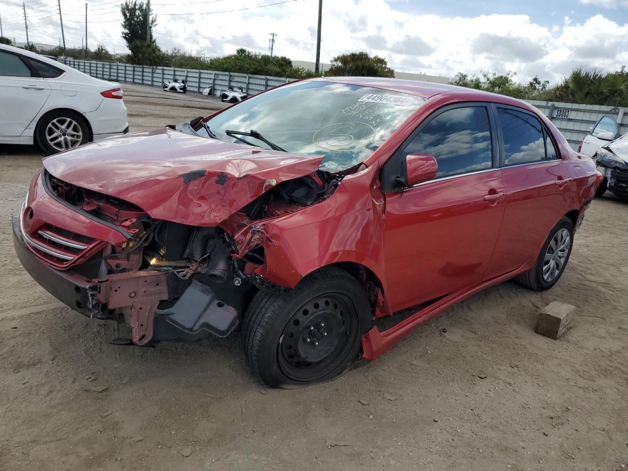 TOYOTA COROLLA 2013 5yfbu4eexdp203465