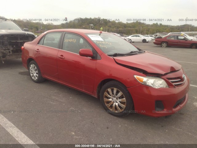 TOYOTA COROLLA 2013 5yfbu4eexdp204406