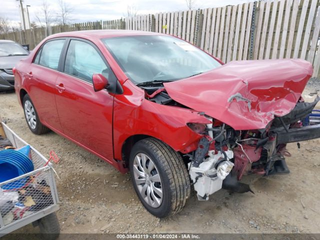 TOYOTA COROLLA 2013 5yfbu4eexdp210724