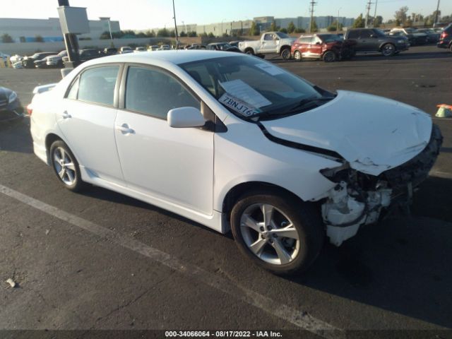 TOYOTA COROLLA 2013 5yfbu4eexdp214241