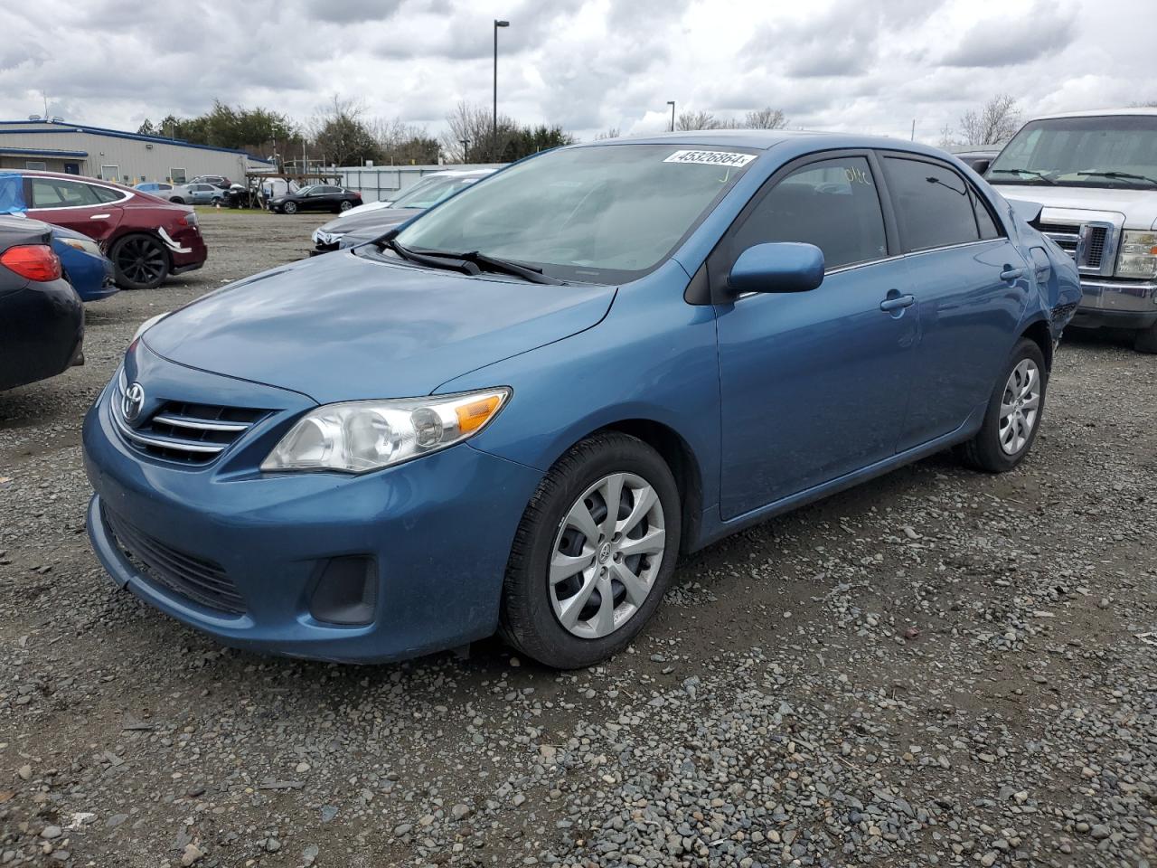 TOYOTA COROLLA 2013 5yfbu4eexdp215048