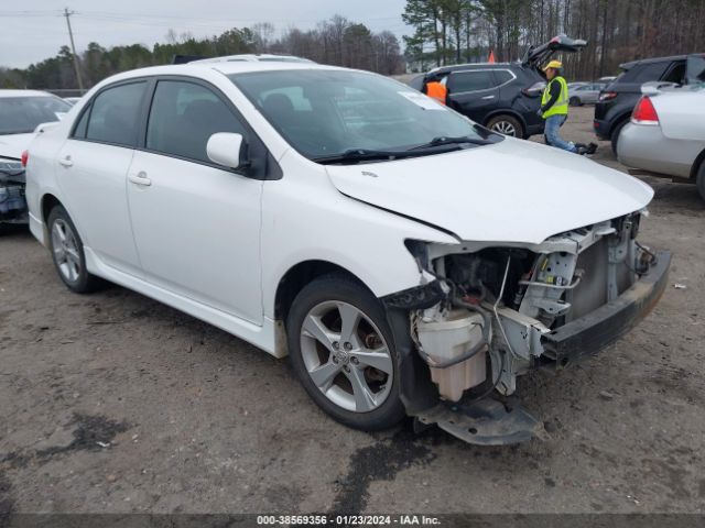 TOYOTA COROLLA 2013 5yfbu4eexdp216619