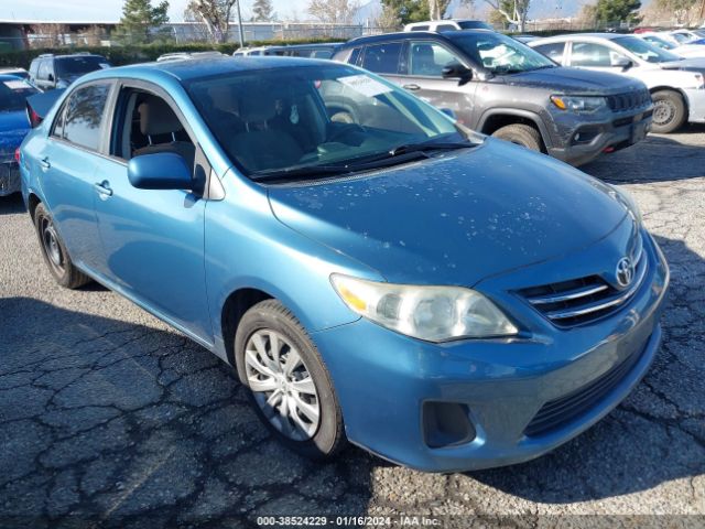 TOYOTA COROLLA 2013 5yfbu4eexdp219567