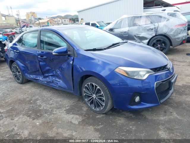 TOYOTA COROLLA 2014 5yfburhe0ep004662