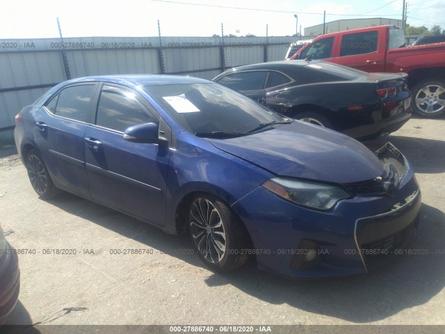 TOYOTA COROLLA 2014 5yfburhe0ep005441