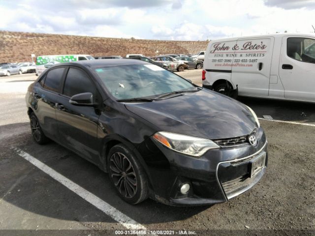 TOYOTA COROLLA 2014 5yfburhe0ep008114