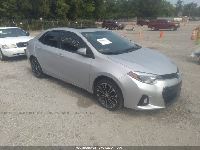 TOYOTA COROLLA 2014 5yfburhe0ep010462