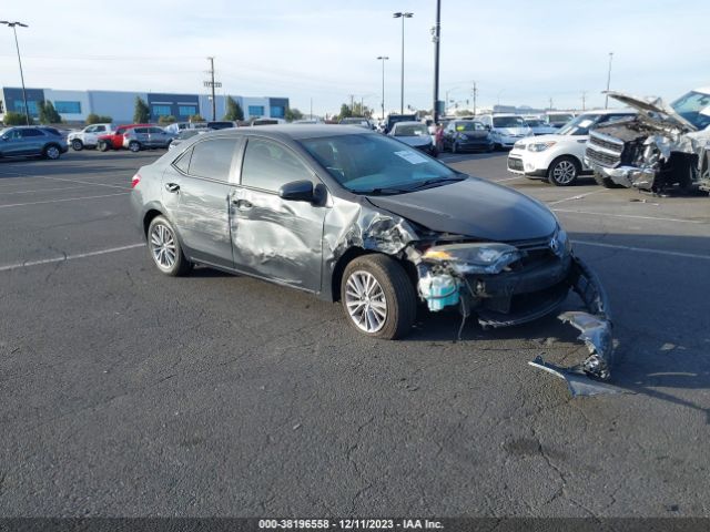 TOYOTA COROLLA 2014 5yfburhe0ep012101