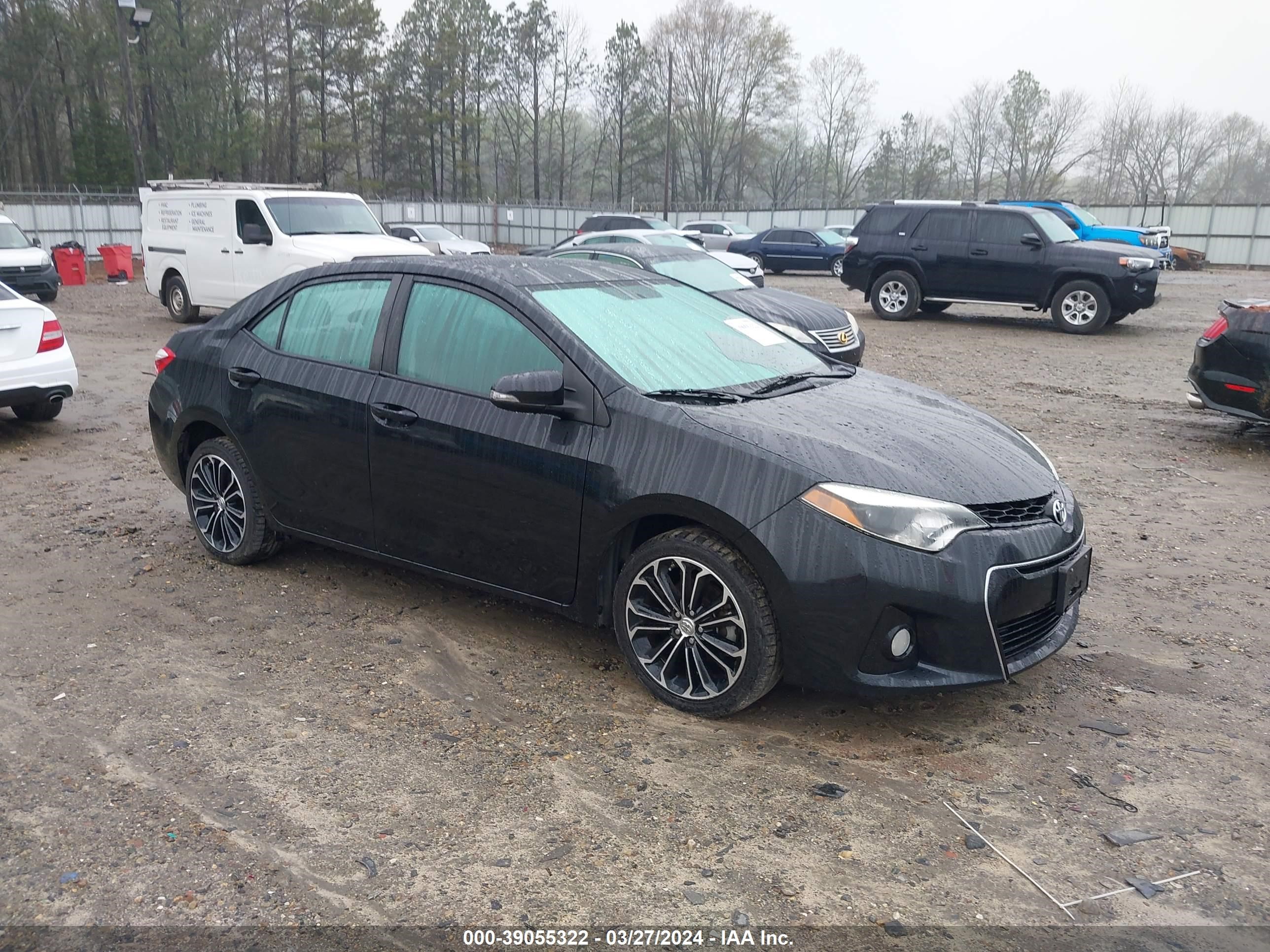 TOYOTA COROLLA 2014 5yfburhe0ep015970