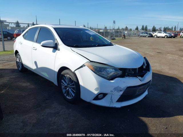 TOYOTA COROLLA 2014 5yfburhe0ep017590