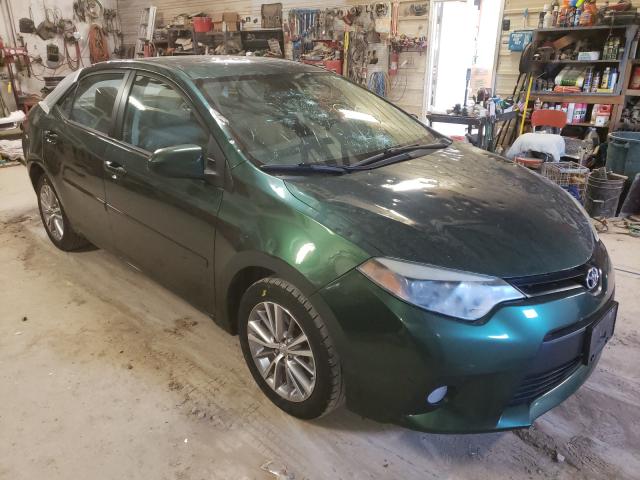 TOYOTA COROLLA L 2014 5yfburhe0ep017850