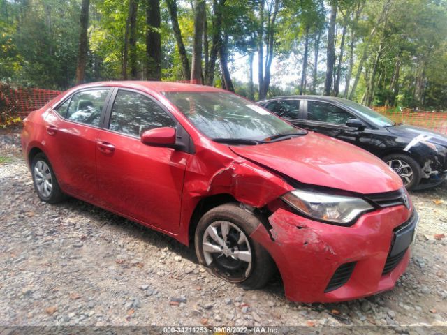 TOYOTA COROLLA 2014 5yfburhe0ep019579