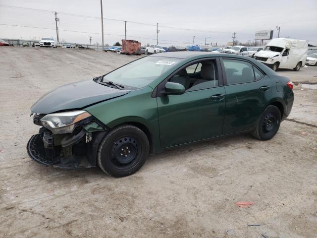 TOYOTA COROLLA L 2014 5yfburhe0ep020389