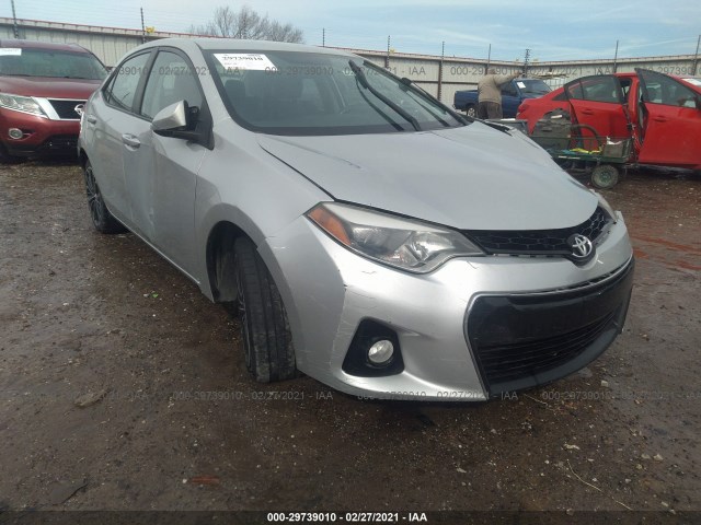 TOYOTA COROLLA 2014 5yfburhe0ep021803