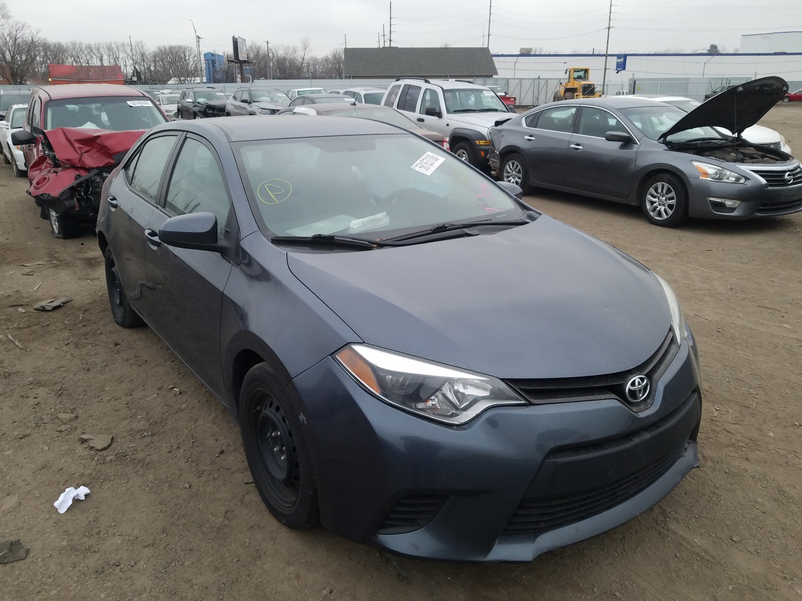 TOYOTA COROLLA L 2014 5yfburhe0ep025558