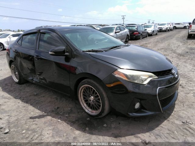 TOYOTA COROLLA 2014 5yfburhe0ep025608