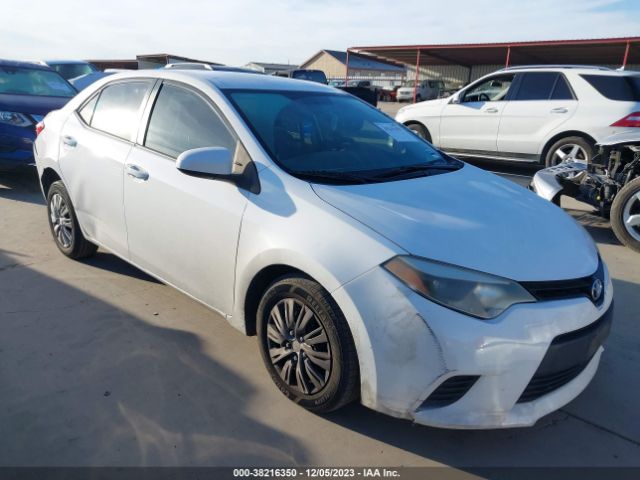 TOYOTA COROLLA 2014 5yfburhe0ep025799