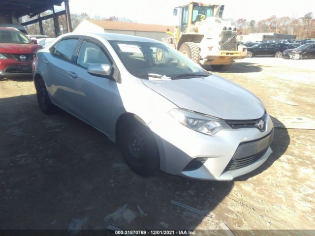 TOYOTA COROLLA 2014 5yfburhe0ep027763