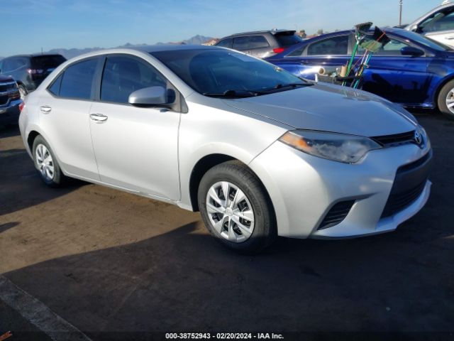 TOYOTA COROLLA 2014 5yfburhe0ep030050