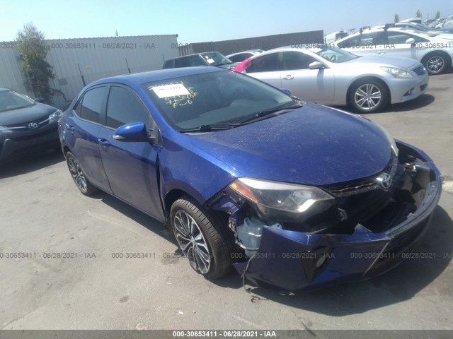 TOYOTA COROLLA 2014 5yfburhe0ep035314