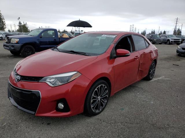 TOYOTA COROLLA L 2014 5yfburhe0ep038696