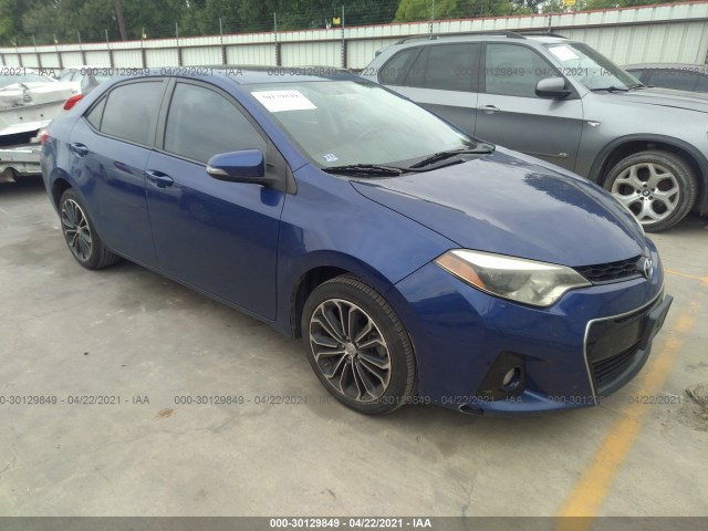 TOYOTA COROLLA 2014 5yfburhe0ep039430