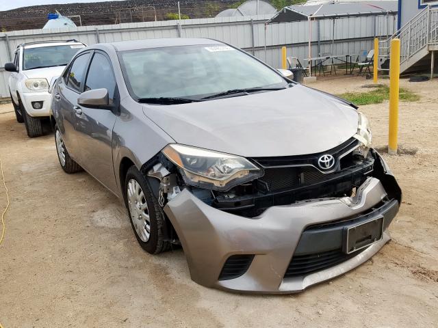 TOYOTA COROLLA L 2014 5yfburhe0ep040142