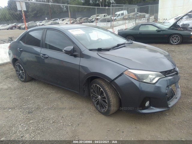 TOYOTA COROLLA 2014 5yfburhe0ep041727