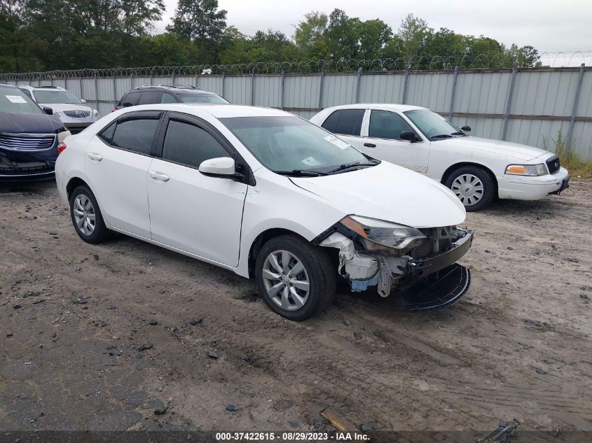 TOYOTA COROLLA 2014 5yfburhe0ep042408