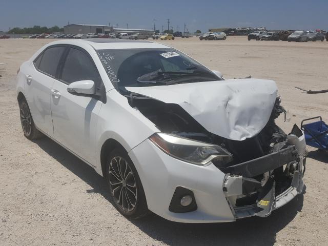 TOYOTA COROLLA L 2014 5yfburhe0ep043316