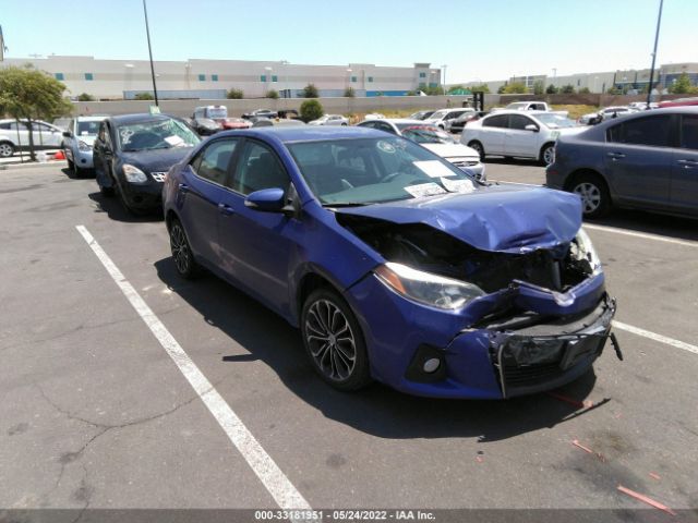 TOYOTA COROLLA 2014 5yfburhe0ep044398