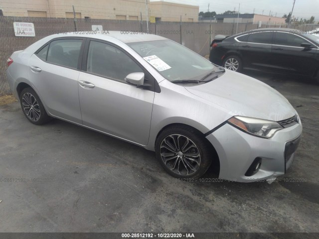 TOYOTA COROLLA 2014 5yfburhe0ep044496