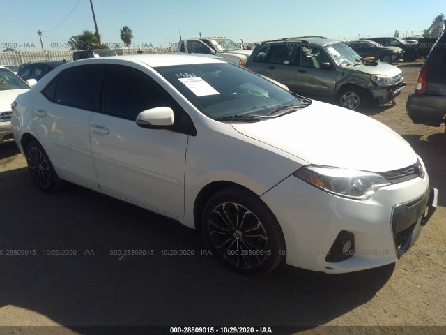 TOYOTA COROLLA 2014 5yfburhe0ep048161