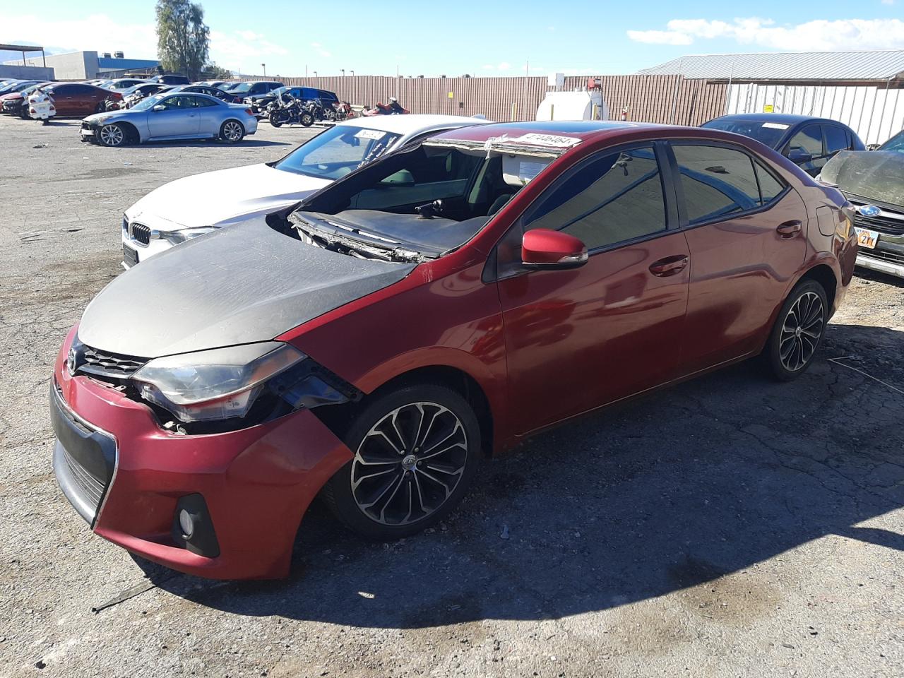 TOYOTA COROLLA 2014 5yfburhe0ep051271