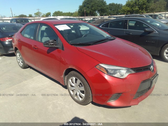 TOYOTA COROLLA 2014 5yfburhe0ep053022