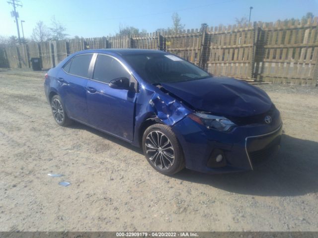 TOYOTA COROLLA 2014 5yfburhe0ep055143