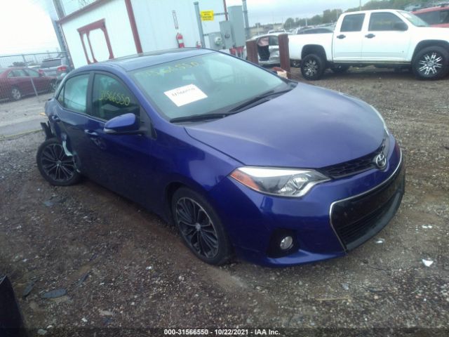 TOYOTA COROLLA 2014 5yfburhe0ep056227