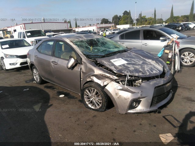 TOYOTA COROLLA 2014 5yfburhe0ep056695