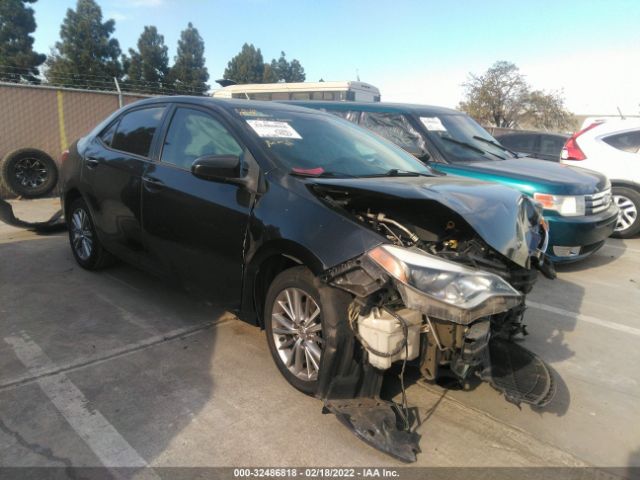 TOYOTA COROLLA 2014 5yfburhe0ep058267