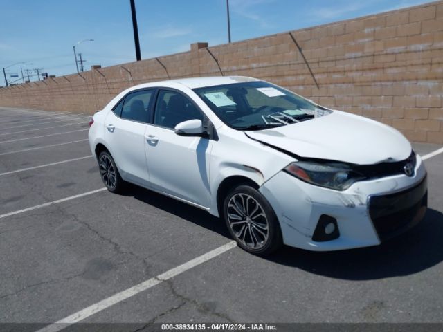 TOYOTA COROLLA 2014 5yfburhe0ep059239