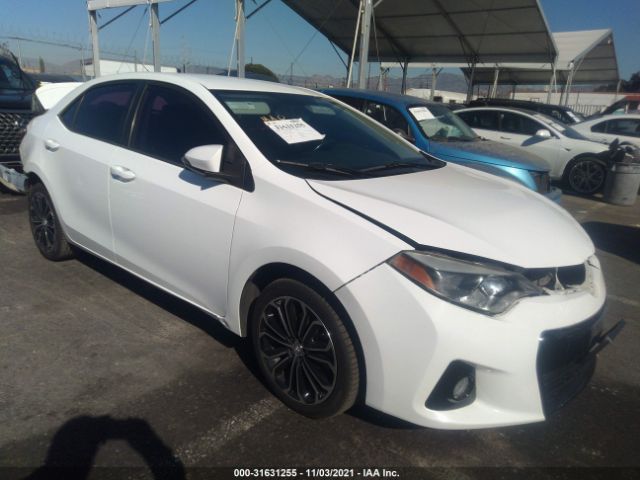 TOYOTA COROLLA 2014 5yfburhe0ep061864