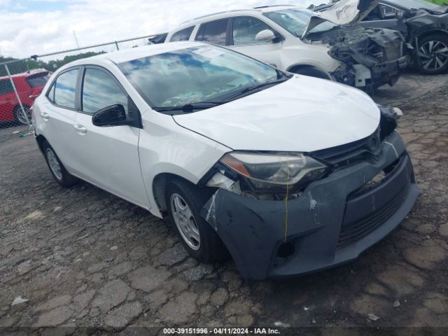 TOYOTA COROLLA 2014 5yfburhe0ep063601