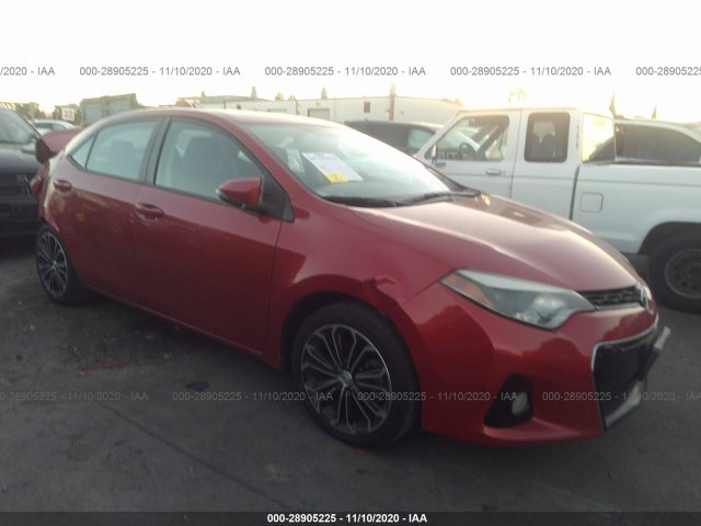 TOYOTA COROLLA 2014 5yfburhe0ep065798